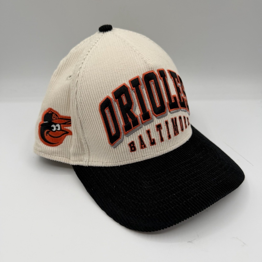 New Era 9Forty Baltimore Orioles Hat Cap Snapback Adjustable A-Frame M-Crown